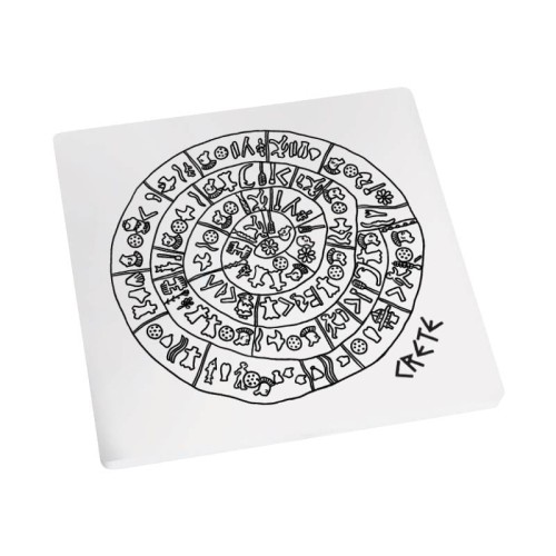 Kedima Magnes kwadratowy Dysk 7,5×7,5 cm