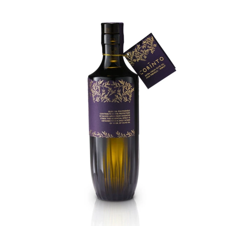 Corinto oliwa extra virgin Koroneiki/Nemoutiana 500ml – zdjęcie 4