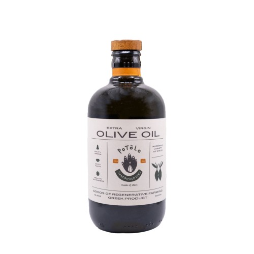 Potolo oliwa extra virgin Kissamos (rolnictwo regeneratywne) 500ml BIO
