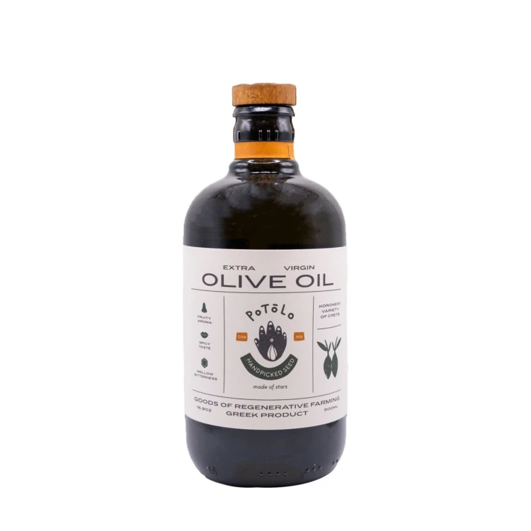 Potolo oliwa extra virgin Kissamos (rolnictwo regeneratywne) 500ml BIO