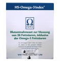 Igennus OPTI O-3 Test poziomu kwasów tłuszczowych w laboratorium Omegametrix GmbH Niemcy