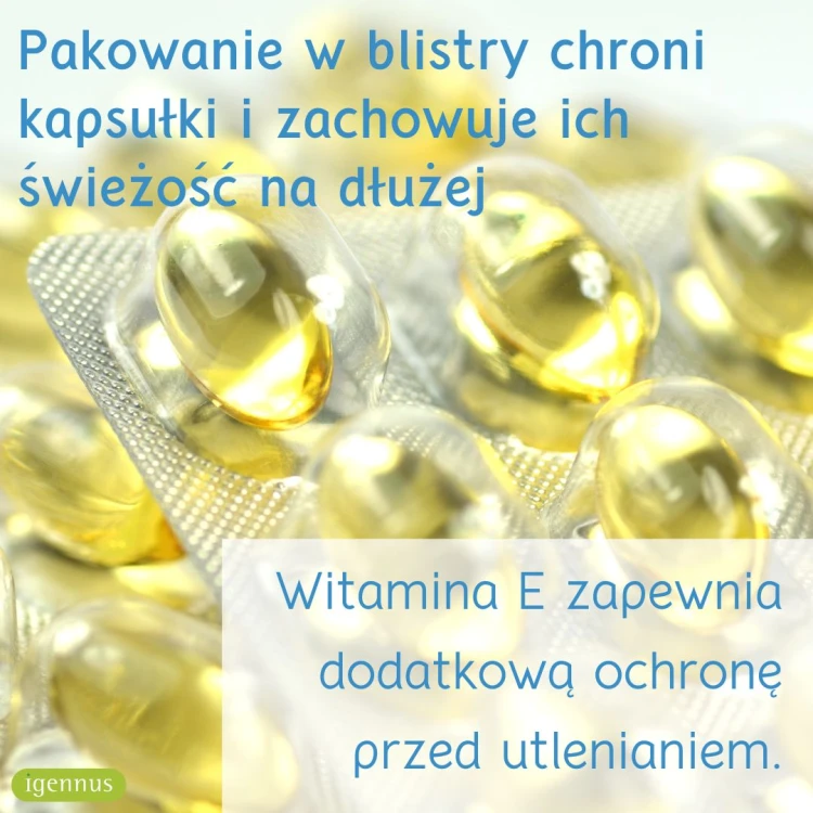 Igennus Pharmepa COMPLETE Omega 3 EPA/DHA 1000 mg 60 kaps – zdjęcie 5