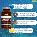 Igennus Omega 3 650mg EPA/DHA z vitaminą D3 60kaps