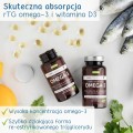 Igennus Omega 3 650mg EPA/DHA z vitaminą D3 60kaps