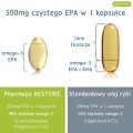 Igennus Pharmepa RESTORE Omega 3 EPA 1000 mg 60 kapsułek