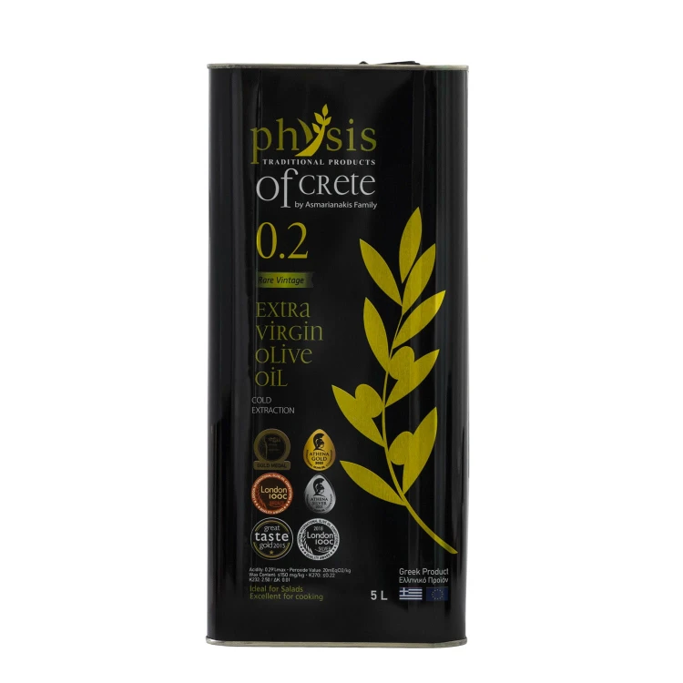 Physis of Crete oliwa extra virgin 0.2 5l – zdjęcie 2