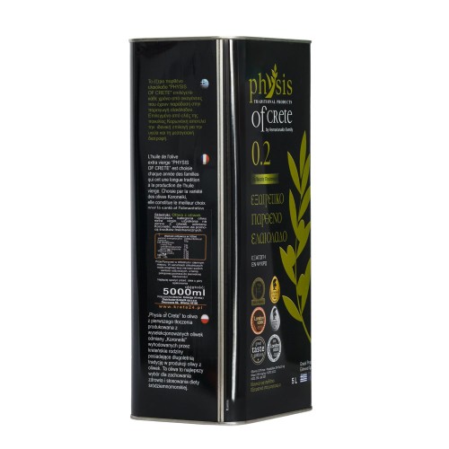 Physis of Crete oliwa extra virgin 0.2 5l – zdjęcie 3