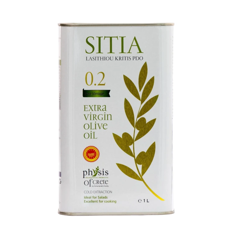 Physis of Crete oliwa extra virgin 0.2 PDO Sitia 1l