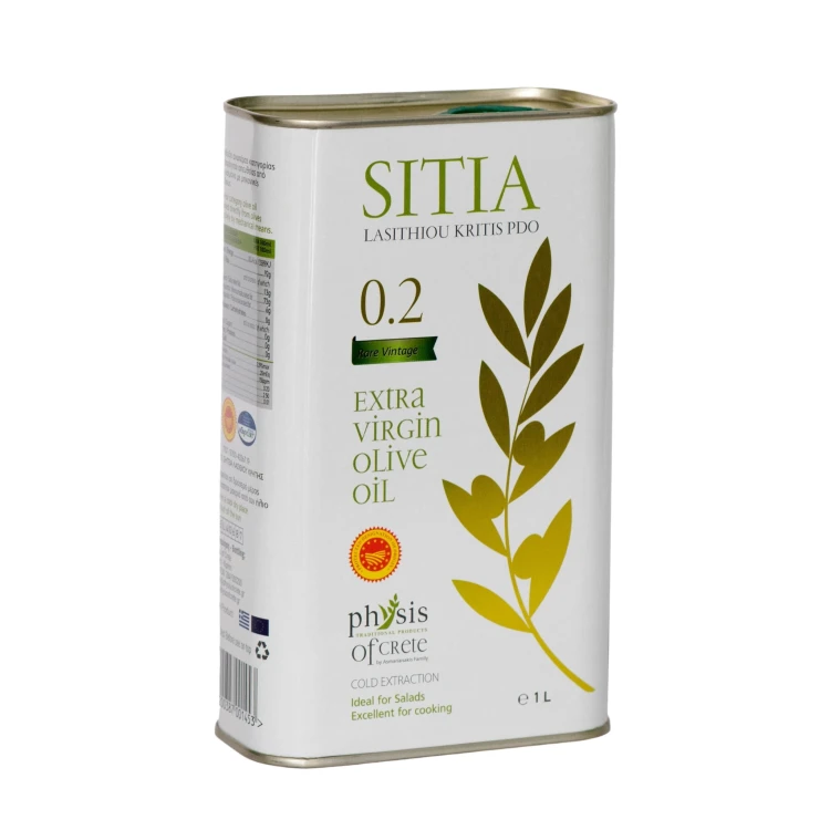 Physis of Crete oliwa extra virgin 0.2 PDO Sitia 1l – zdjęcie 2