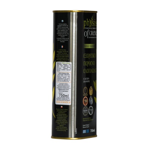Physis of Crete oliwa extra virgin 0.2 750ml – zdjęcie 3