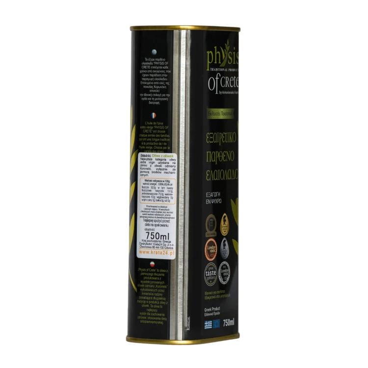 Physis of Crete oliwa extra virgin 0.2 750ml – zdjęcie 3