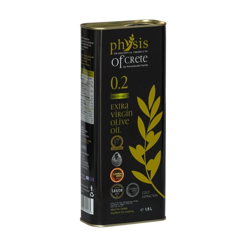 Physis of Crete oliwa extra virgin 0.2 1500ml – zdjęcie 2