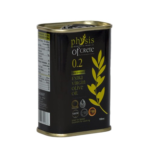 Physis of Crete oliwa extra virgin 0.2 100ml – zdjęcie 2