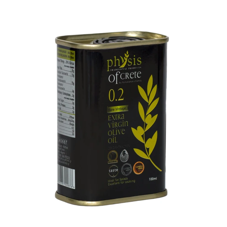 Physis of Crete oliwa extra virgin 0.2 100ml – zdjęcie 2