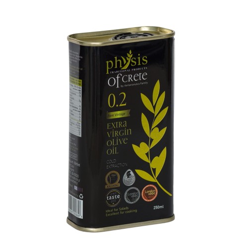 Physis of Crete oliwa extra virgin 0.2 250ml – zdjęcie 2