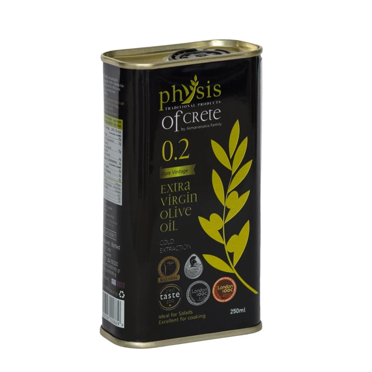Physis of Crete oliwa extra virgin 0.2 250ml – zdjęcie 2