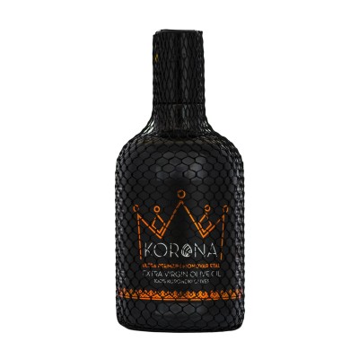 Physis of Crete oliwa extra virgin Korona premium 500ml (NMR: Suma 1175 mg/kg , Index D1 106 mg/kg)
