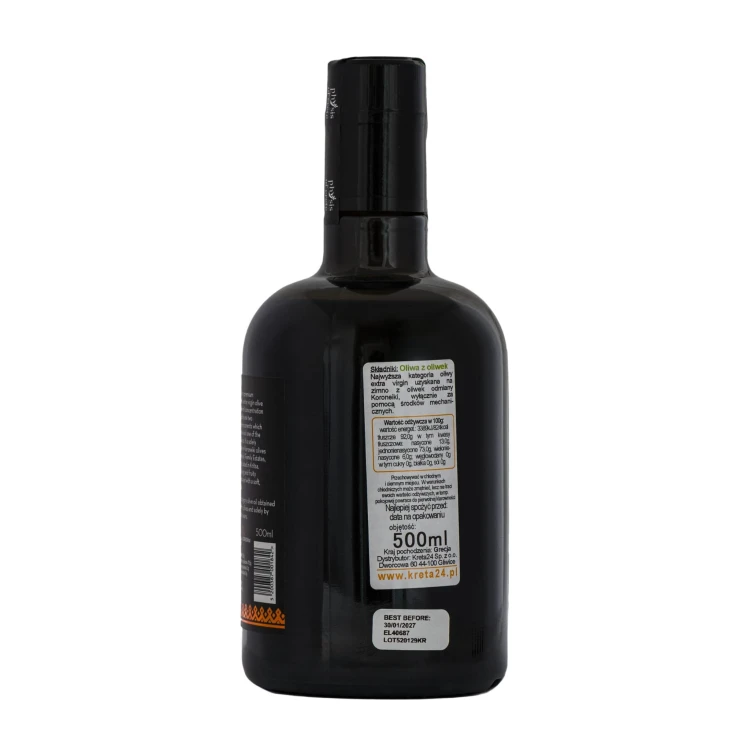 Physis of Crete oliwa extra virgin Korona premium 500ml – zdjęcie 4