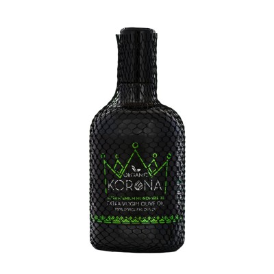 Physis of Crete oliwa extra virgin Korona premium 500ml BIO (NMR: Suma 1477 mg/kg , Index D1 396 mg/kg)