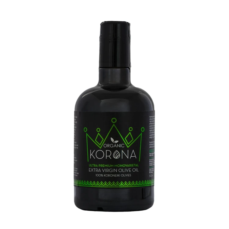 Physis of Crete oliwa extra virgin Korona premium 500ml BIO – zdjęcie 3