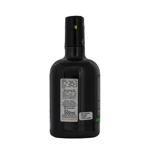 Physis of Crete oliwa extra virgin Korona premium 500ml BIO – zdjęcie 4