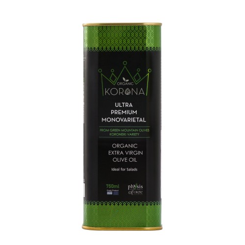 Physis of Crete oliwa extra virgin Korona premium 750ml BIO