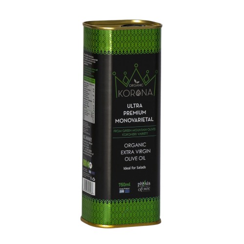 Physis of Crete oliwa extra virgin Korona premium 750ml BIO – zdjęcie 3
