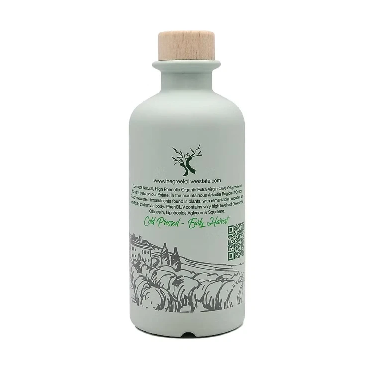 Greek Olive Estate PhenOLIV oliwa extra virgin phenolic 200ml BIO – zdjęcie 3