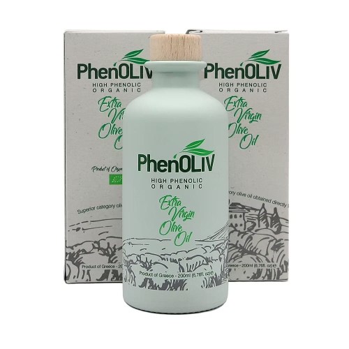 Greek Olive Estate PhenOLIV oliwa extra virgin phenolic 200ml BIO – zdjęcie 5