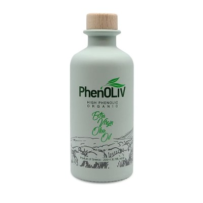 PhenOLIV oliwa extra virgin phenolic 200ml BIO (NMR: Suma 2011mg/kg , Index D1 356mg/kg)