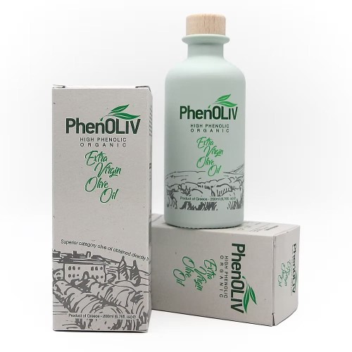 Greek Olive Estate PhenOLIV oliwa extra virgin phenolic 200ml BIO – zdjęcie 4