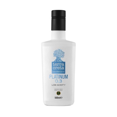 Terra Creta oliwa extra virgin Platinum 0.3 500ml