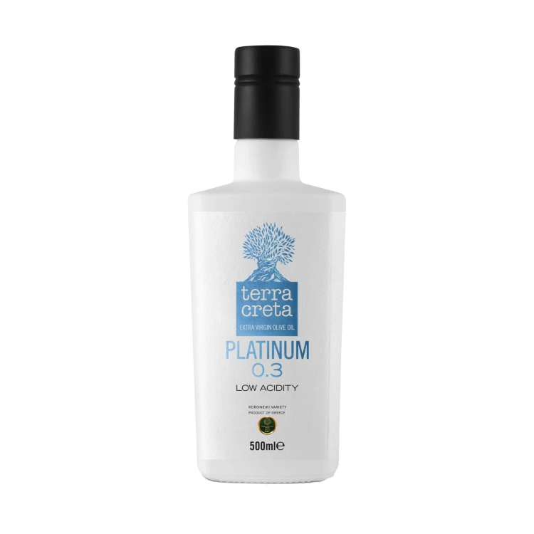 Terra Creta oliwa extra virgin Platinum 0.3 500ml
