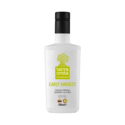 Terra Creta oliwa extra virgin wczesny zbiór Early Harvest Limited 500ml