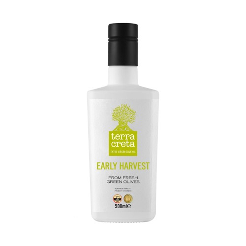 Terra Creta oliwa extra virgin wczesny zbiór Early Harvest Limited 500ml