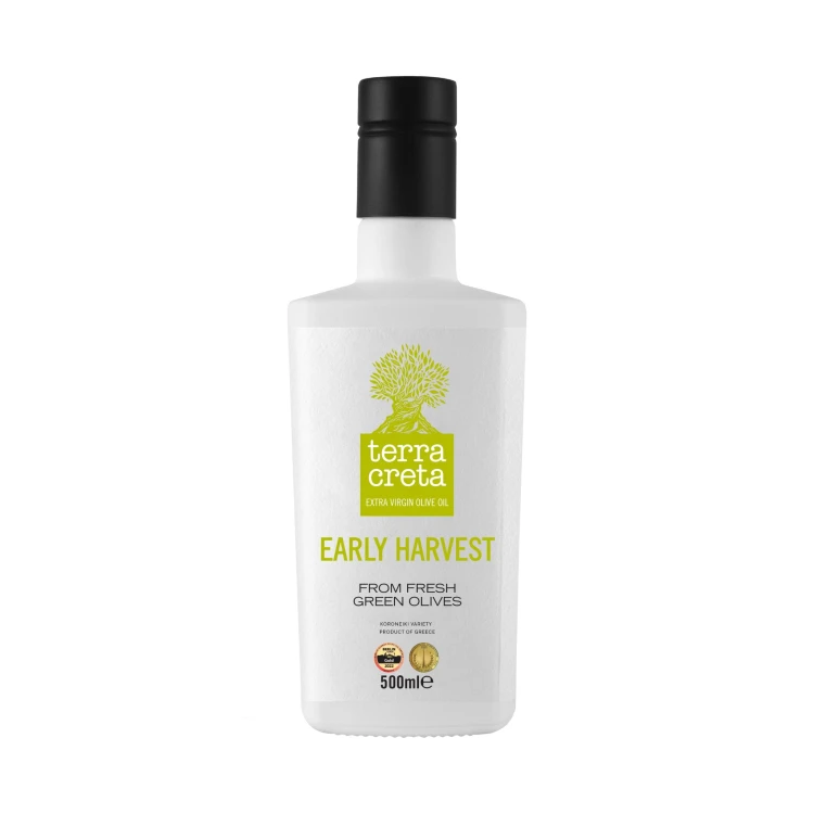 Terra Creta oliwa extra virgin wczesny zbiór Early Harvest Limited 500ml