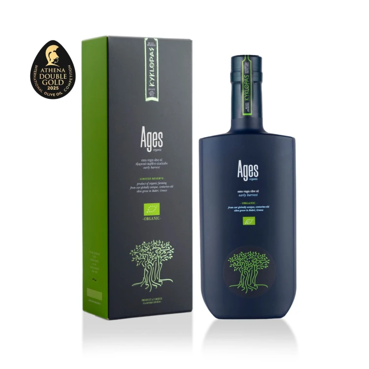 KYKLOPAS Ages oliwa extra virgin ultra premium Makri Limited 500ml BIO