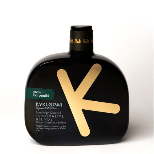 Kyklopas oliwa extra virgin ultra premium Makri Koroneiki 500ml