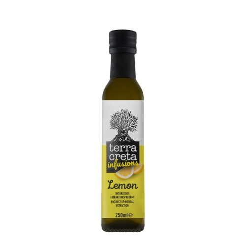 Terra Creta Oliwa Extra Virgin infuzowana Cytryna 250 ml