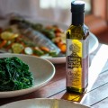Terra Creta Oliwa Extra Virgin infuzowana Czosnek 250 ml