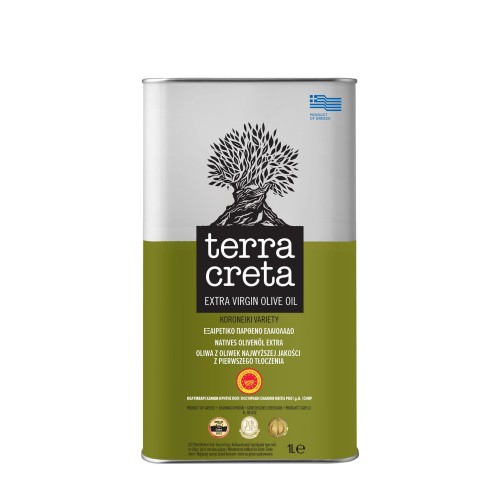 Terra Creta oliwa extra virgin Estate PDO Kolymvari 1L