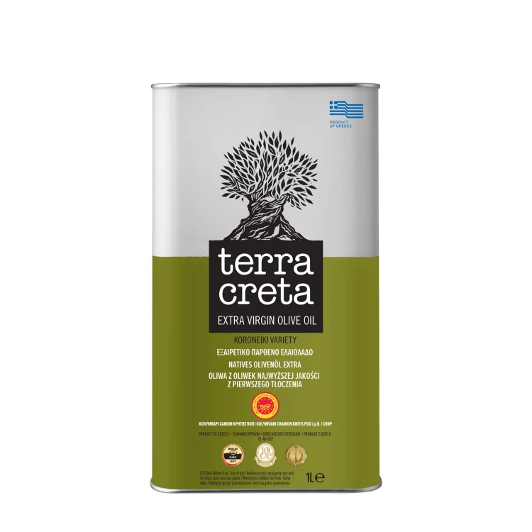 Terra Creta oliwa extra virgin Estate PDO Kolymvari 1L