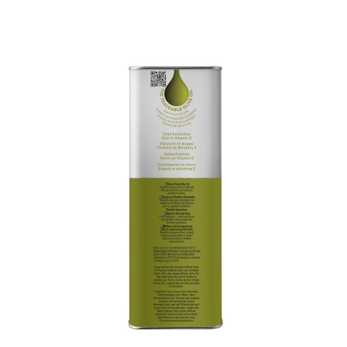 Terra Creta oliwa extra virgin Estate PDO Kolymvari 1L – zdjęcie 3