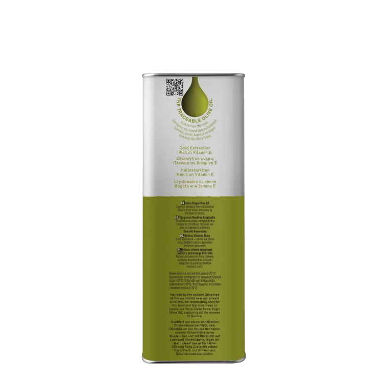 Terra Creta oliwa extra virgin Estate PDO Kolymvari 1L – zdjęcie 3