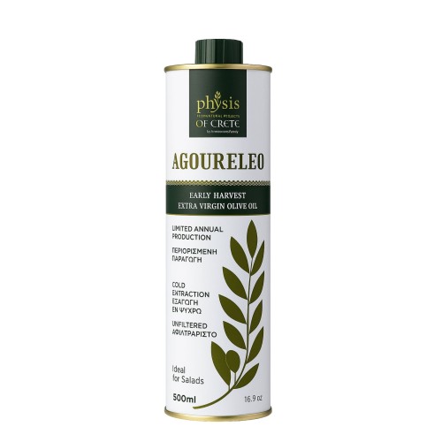Physis of Crete oliwa extra virgin wczesny zbiór Agoureleo 500ml