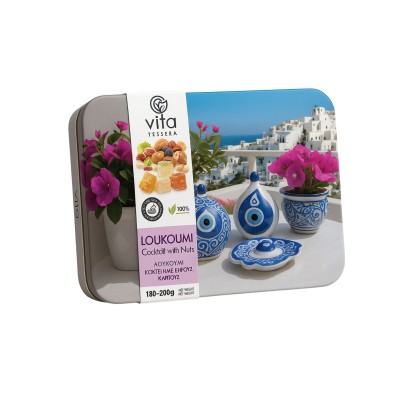 4VITA Loukoum (Lukumia) w opakowaniu prezentowym 140-160g