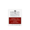 Krocus Kozanis herbata ziołowa z cynamonem, goździkami i szafranem (10 torebek) 18g