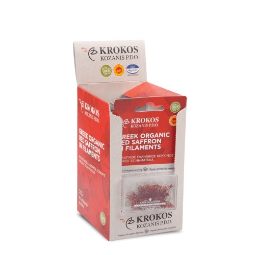Krocus Kozanis Szafran - znamionka 0.5g BIO – zdjęcie 2