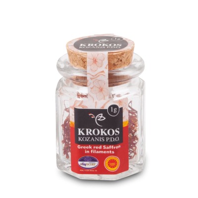 Krocus Kozanis  Szafran - znamionka 1g