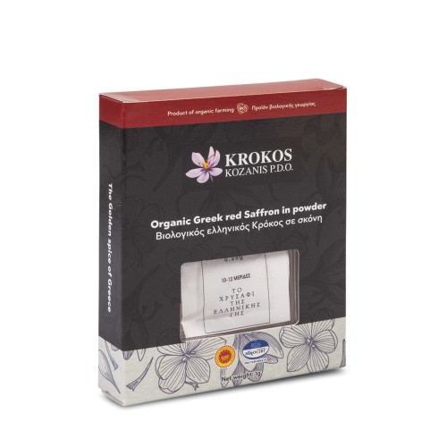 Krocus Kozanis  Szafran - proszek 1g BIO